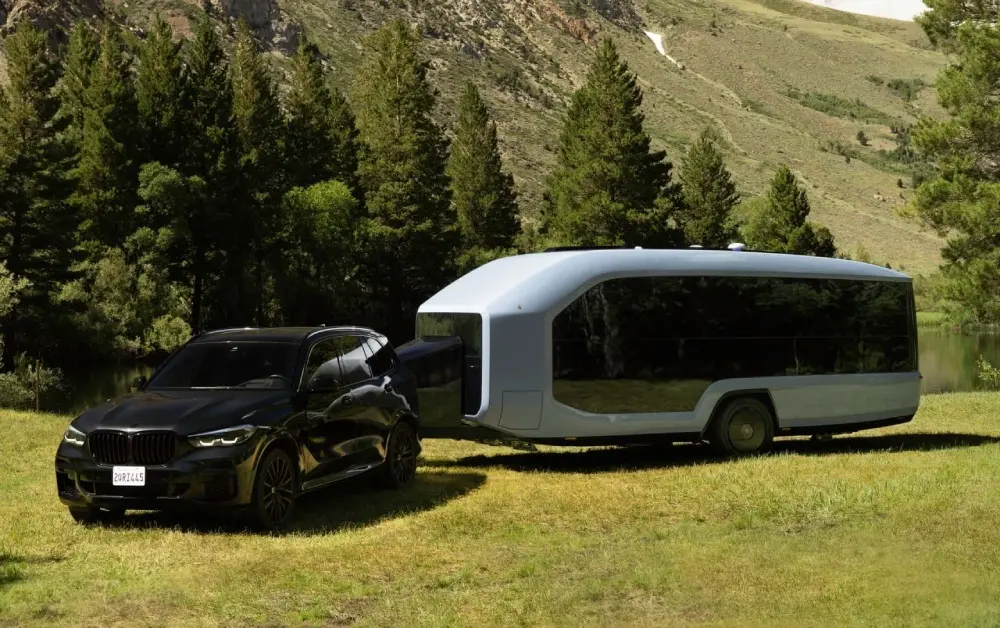 Pebble Flow Magic Pack estacionado