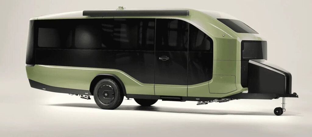 Pebble Flow Magic Pack, um motor-home 100% elétrico com automação inteligente