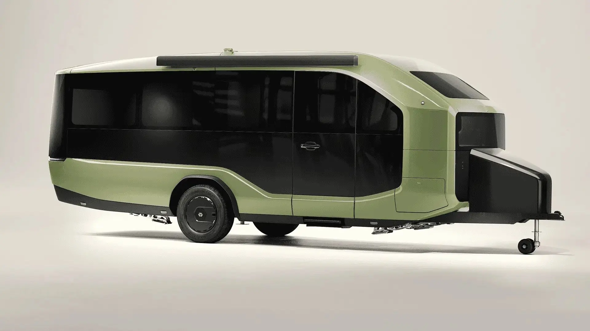 Pebble Flow Magic Pack, um motor-home 100% elétrico com automação inteligente