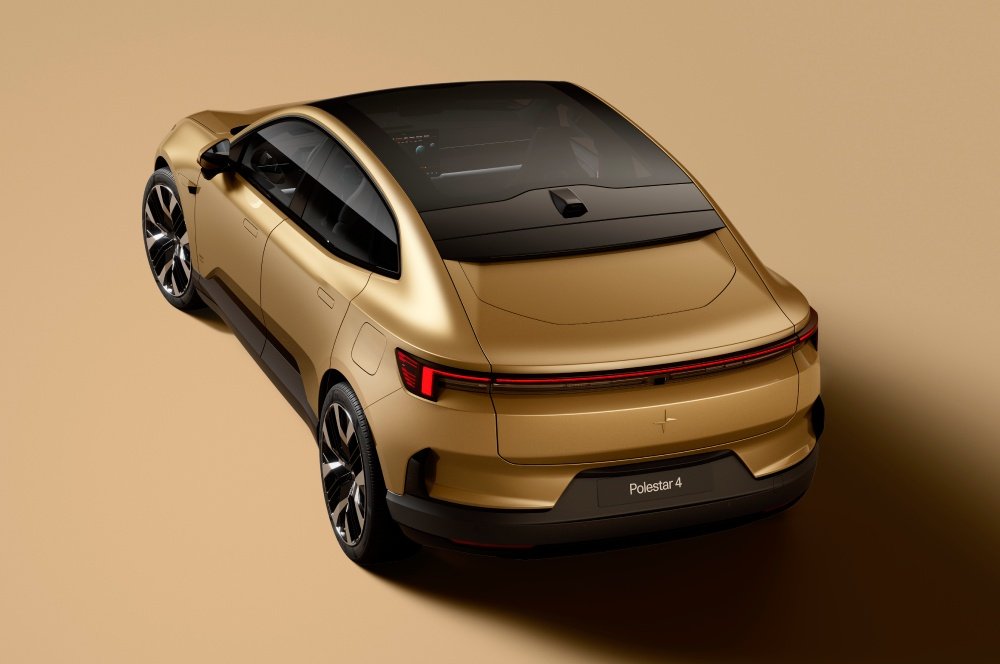 Traseira do Polestar 4