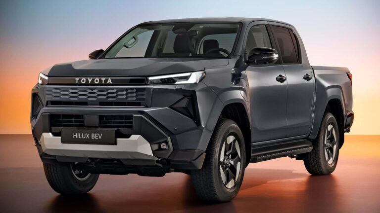 Hilux terá versão elétrica, mas suas especificações fracas perdem para o diesel