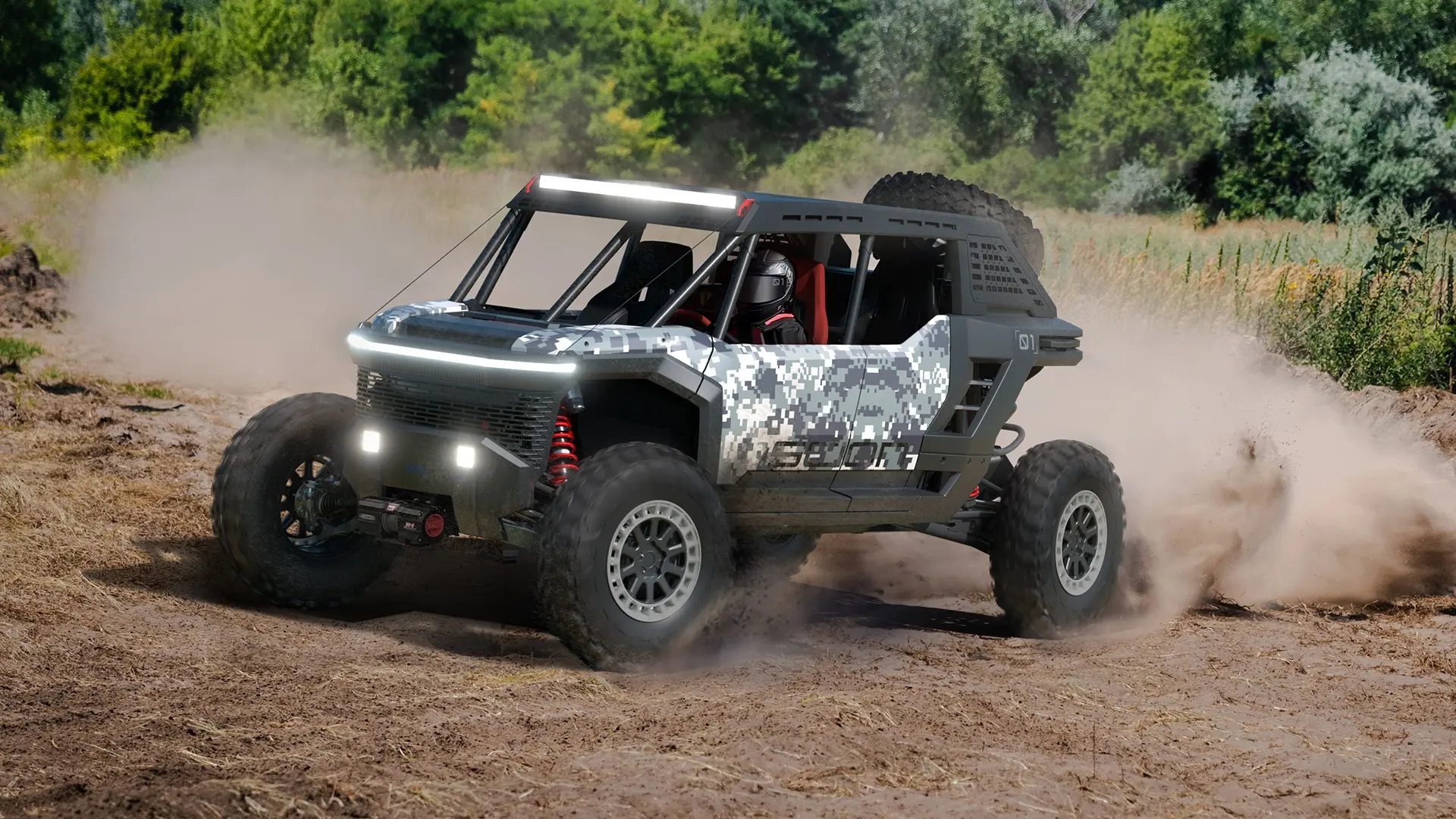 Toyota Scion 01 Concept, um UTV híbrido com motor de 300 cavalos