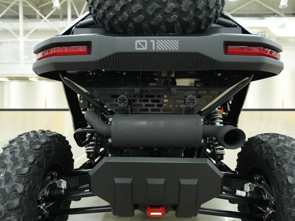 Traseira do Toyota Scion 01 Concept