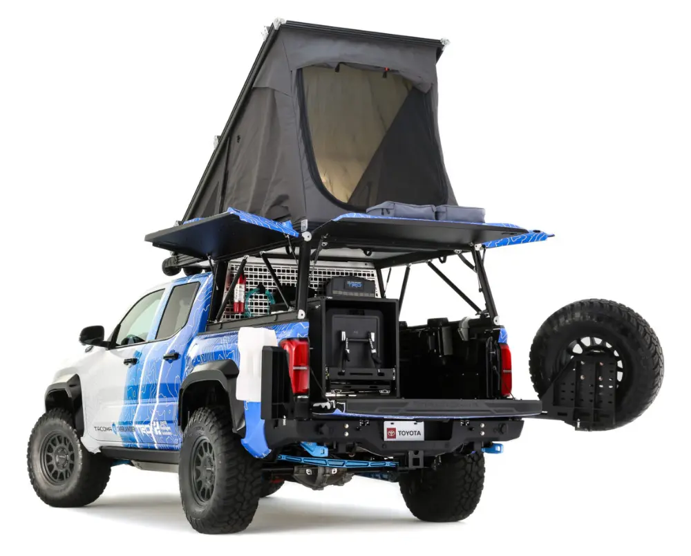 Toyota Tacoma H2-Overlander tem energia para todo o acampanento