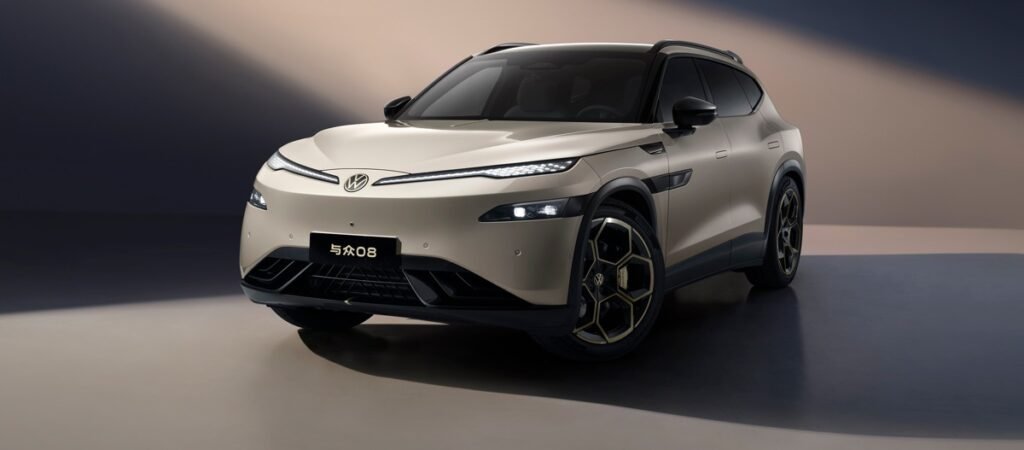 Volkswagen ID.UNYX 08: veja imagens da SUV elétrica que terá autonomia de 700 km