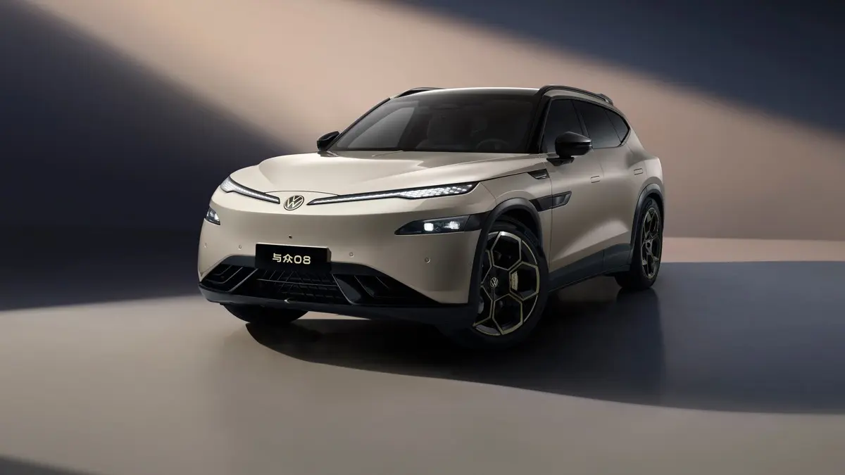 Volkswagen ID.UNYX 08: veja imagens da SUV elétrica que terá autonomia de 700 km