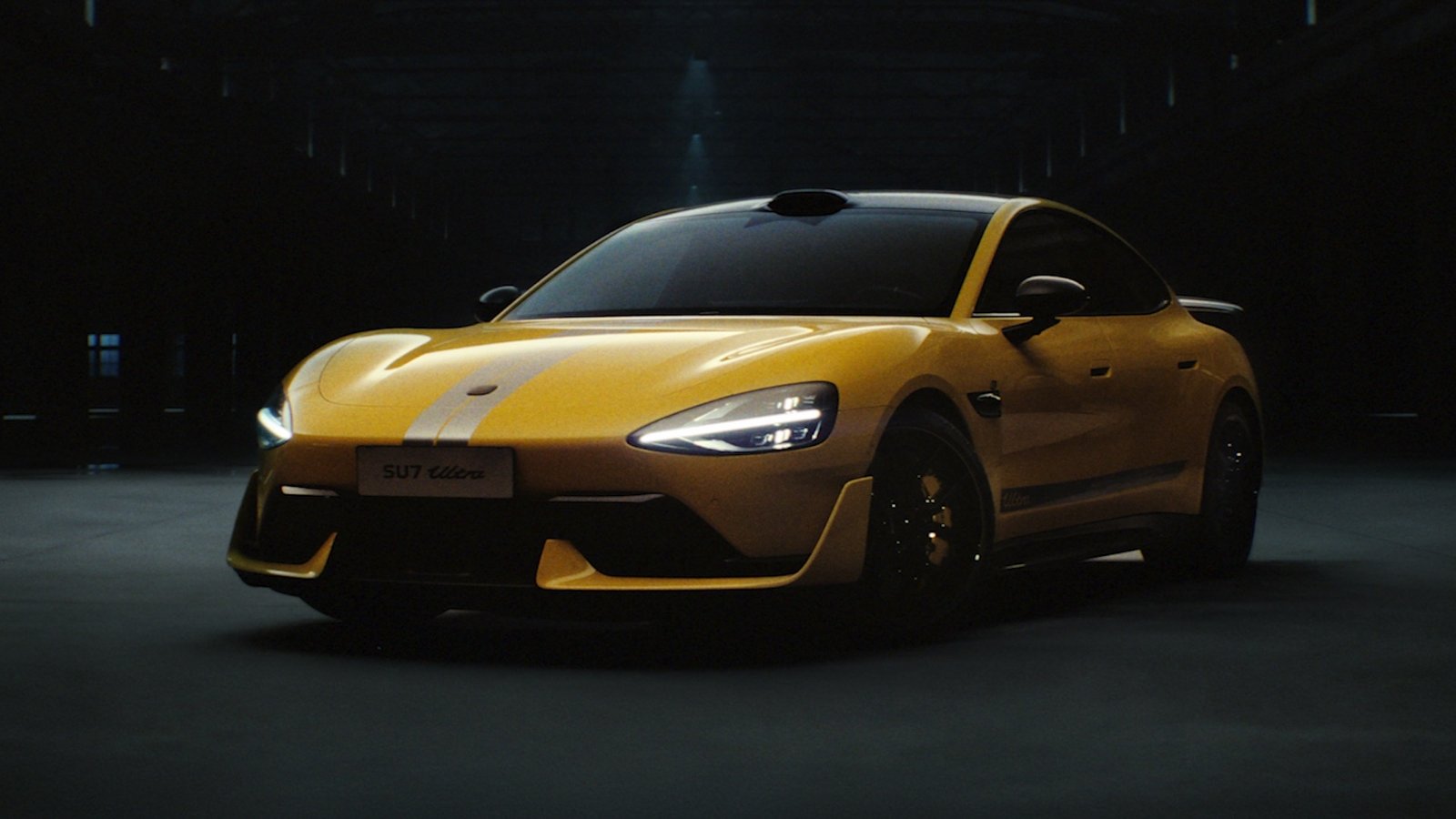 Xiaomi SU7 Ultra conta com o Xiaomi HAD (Hyper Autonomous Driving) Enhanced Edition