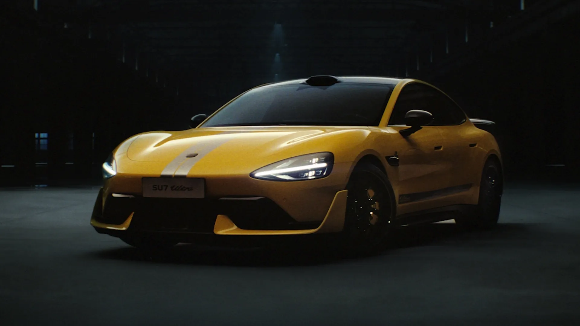 Xiaomi SU7 Ultra conta com o Xiaomi HAD (Hyper Autonomous Driving) Enhanced Edition