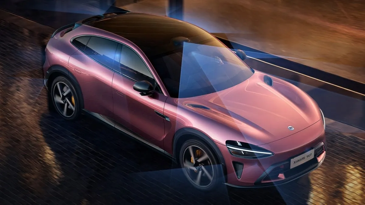 Câmeras e sensores usadas pelo Xiaomi HAD (Hyper Autonomous Driving) Enhanced Edition