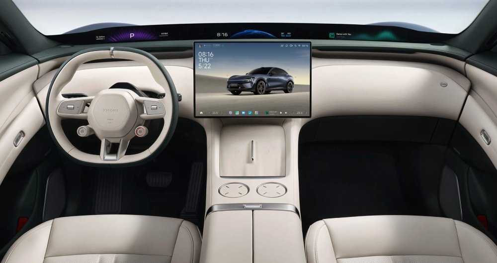 Painel do Xiaomi YU7