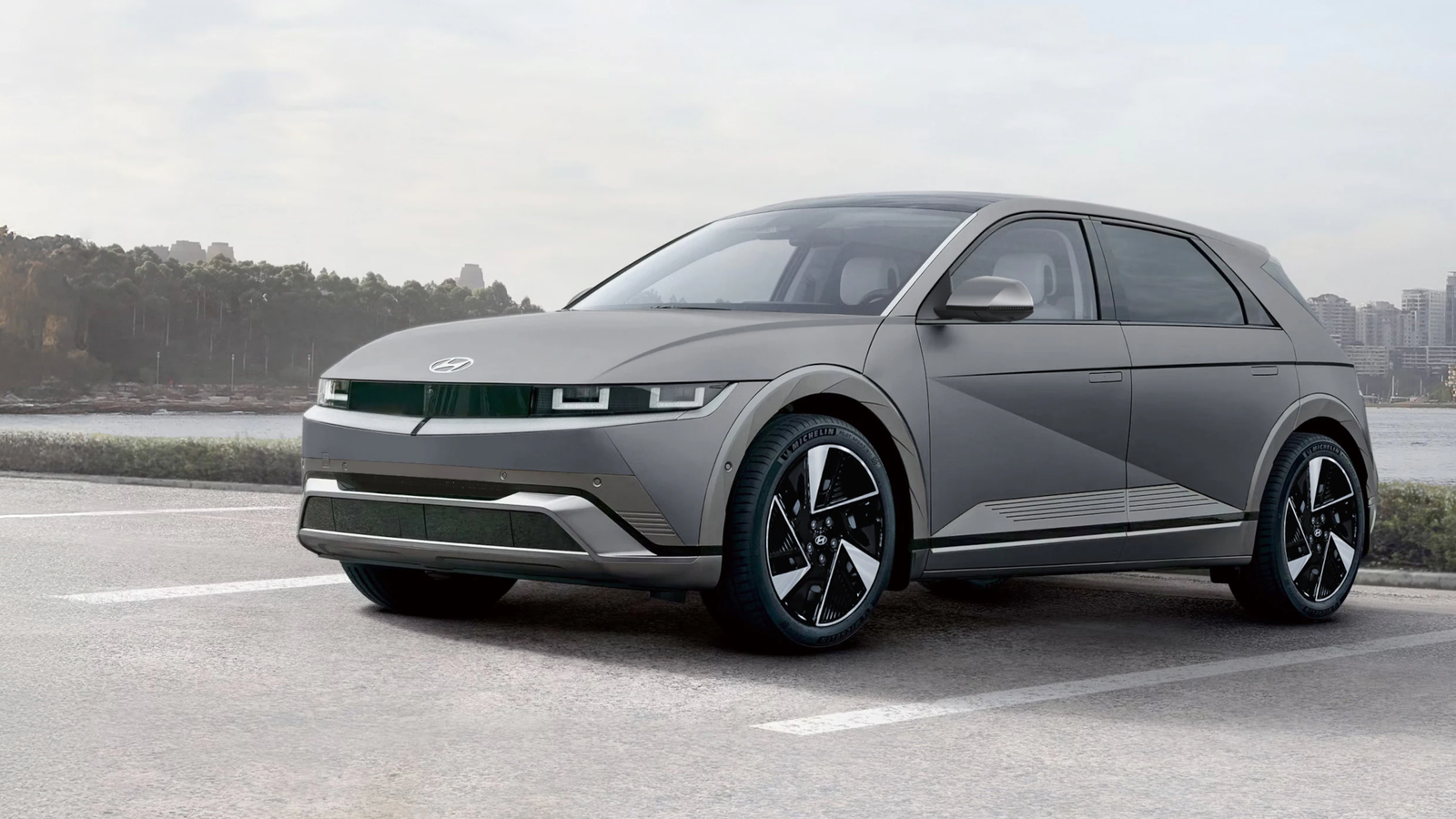 Foto promocional do carro Hyundai Ioniq 5