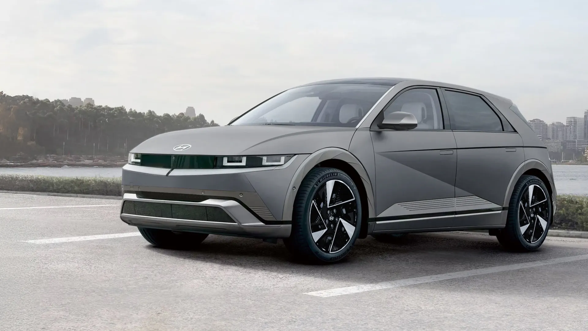 Foto promocional do carro Hyundai Ioniq 5