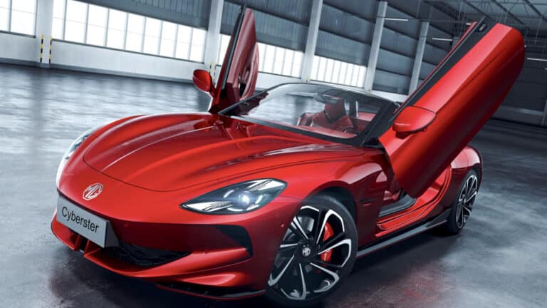 MG Cyberster: roadster esgota seu primeiro lote em menos de um mês