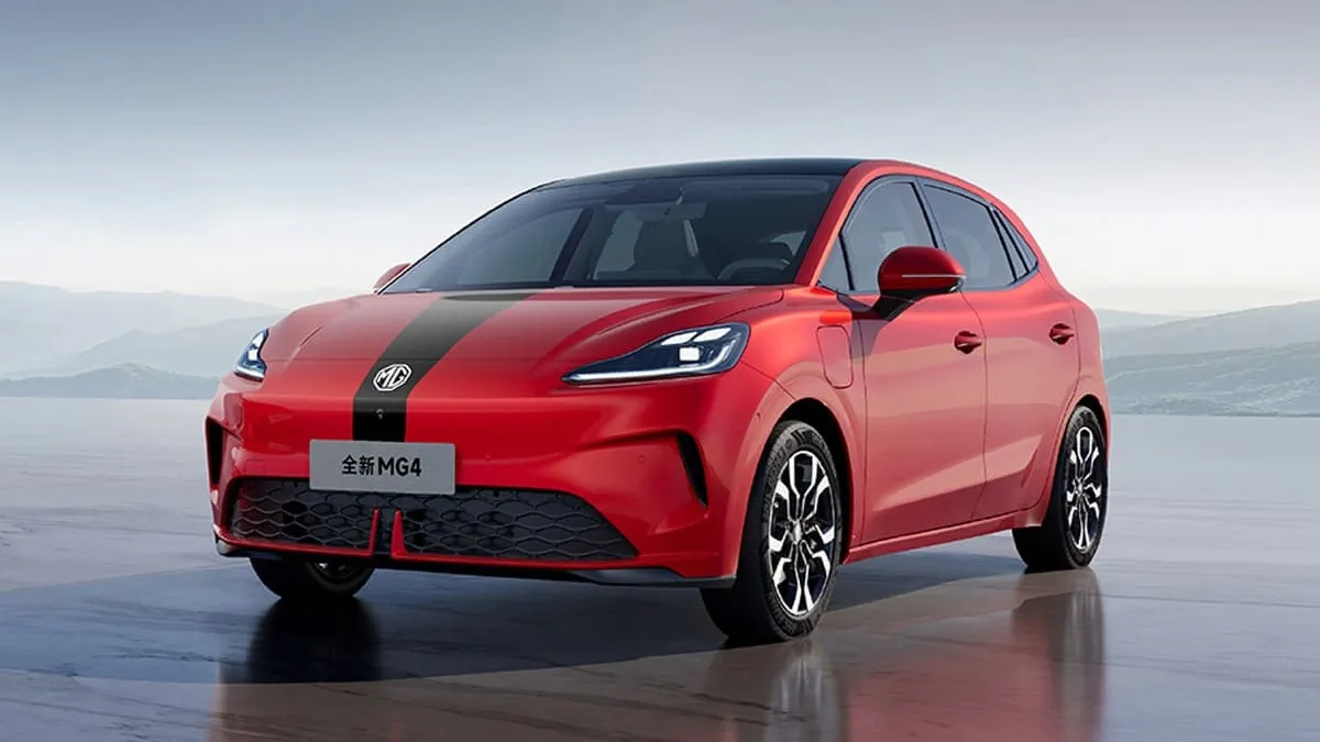 Foto do carro MG Motor MG4