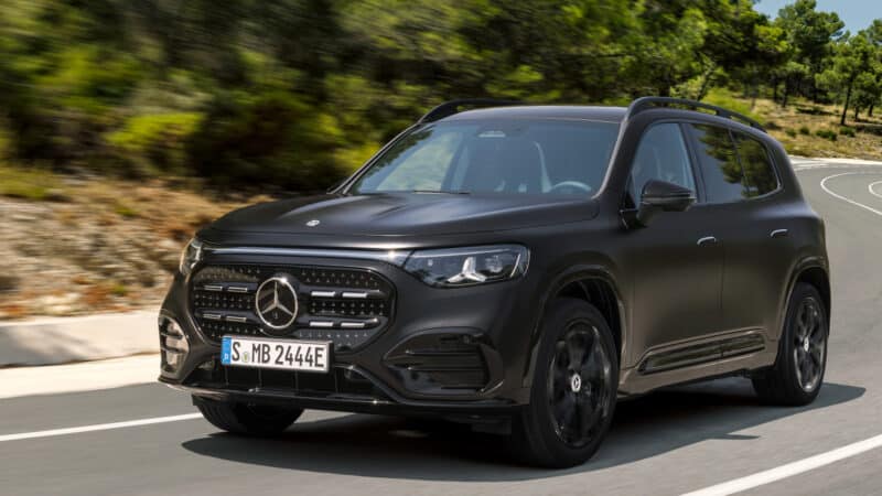 Foto do carro Mercedes-Benz GLB 2026