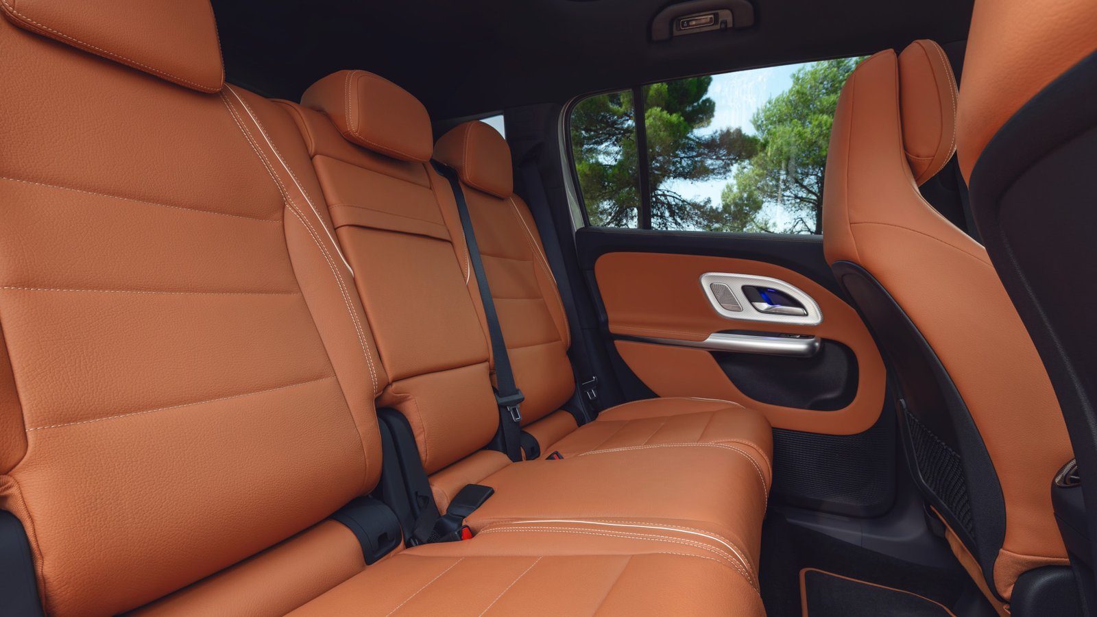 Foto do carro Mercedes-Benz GLB 2026, bancos