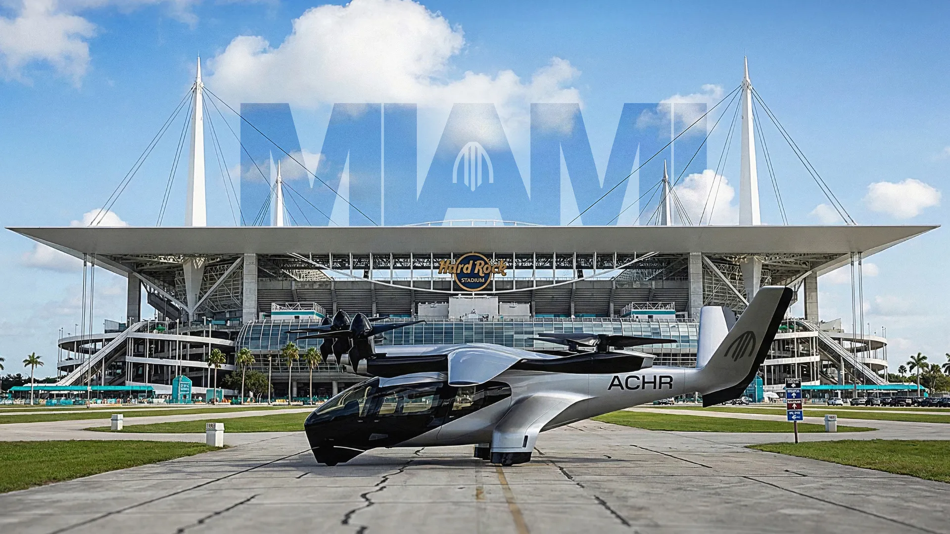 Rede de táxi aéreo da Archer será implantada na região de Miami, Flórida