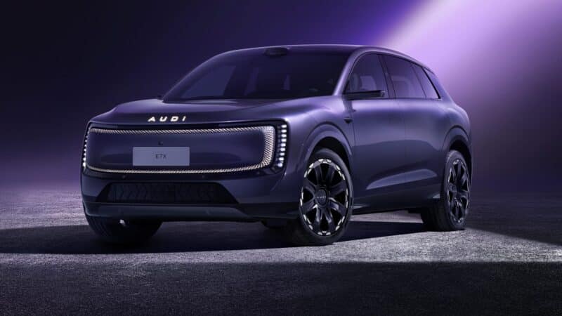 AUDI E7X: novo SUV 100% elétrico é exclusivo do mercado chinês