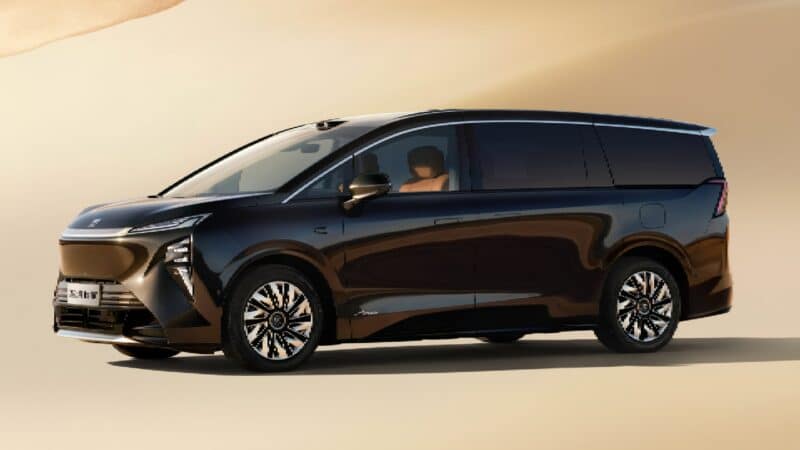 Nova minivan Buick Electra Encasa