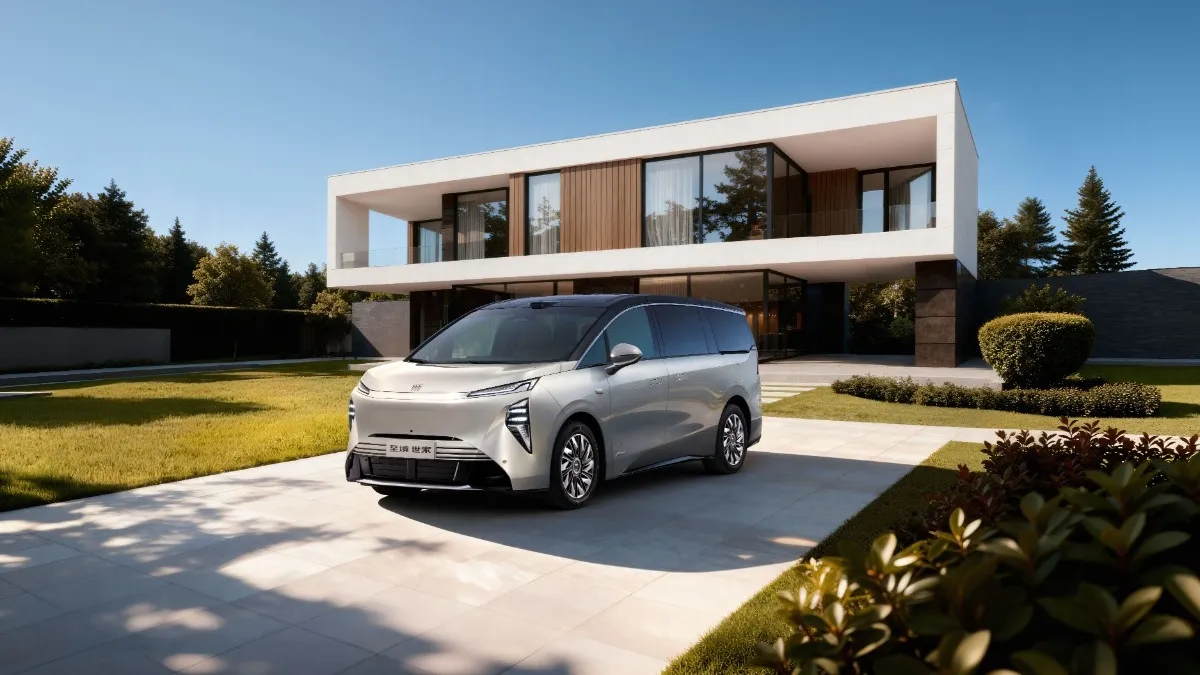 Nova minivan da Buick lançada na China