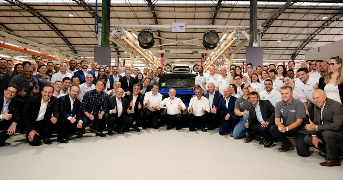 Chevrolet Spark EUV começa a ser produzido no Brasil