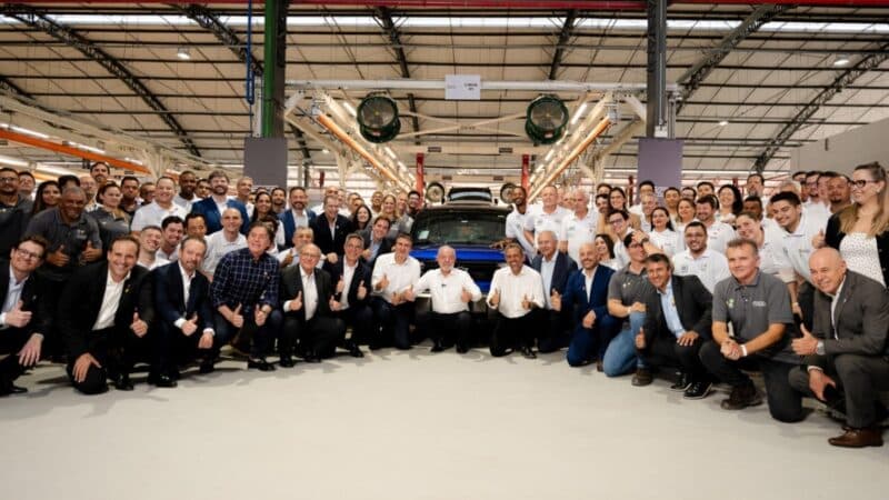 Chevrolet Spark EUV começa a ser produzido no Brasil