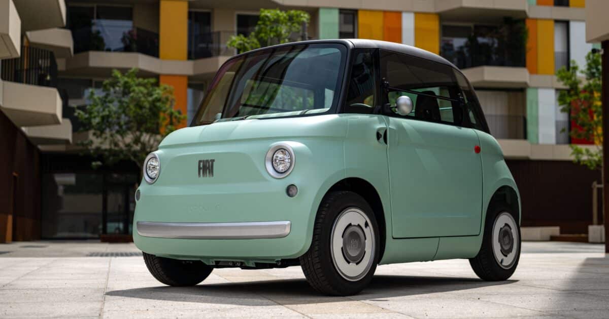 Fiat Topolino 100% elétrico será lançado nos Estados Unidos, após pedido de Trump