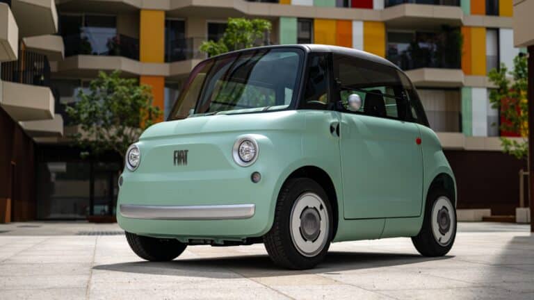 Fiat Topolino 100% elétrico será lançado nos Estados Unidos, após pedido de Trump
