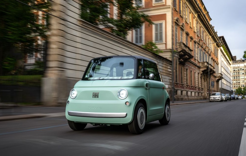 Fiat Topolino 100% elétrico