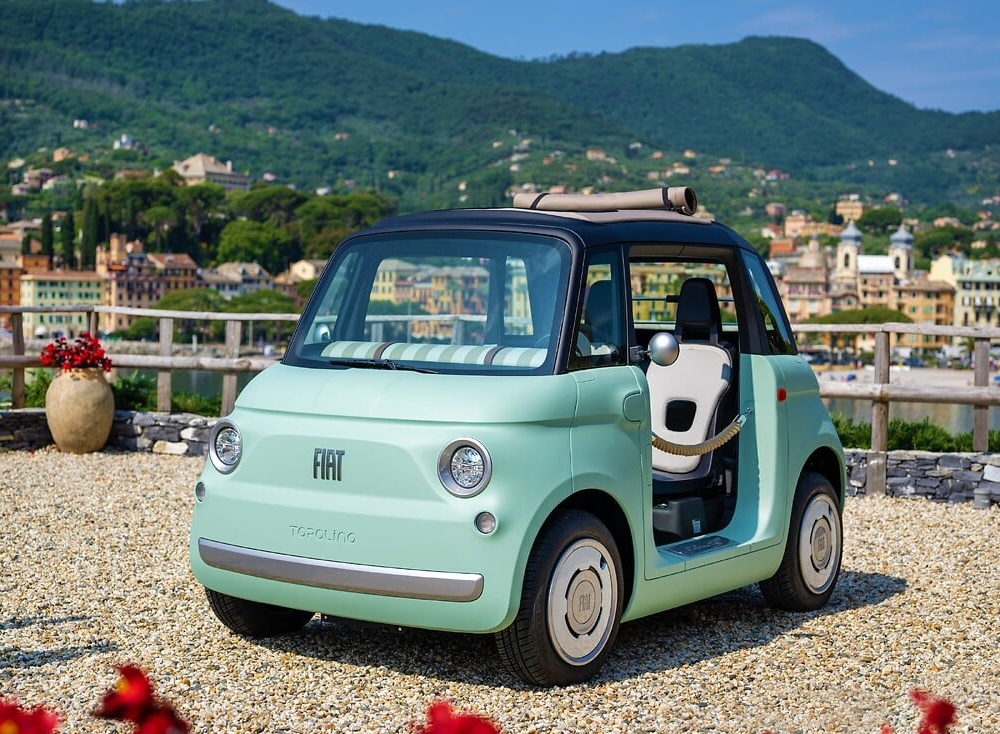 Fiat Topolino Dolcevita