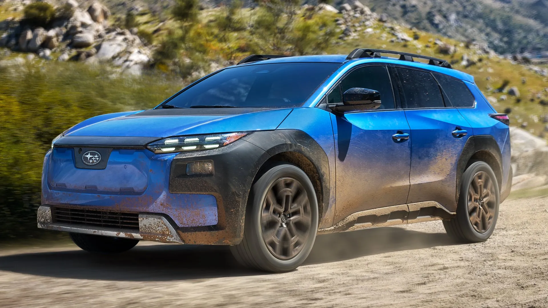 Subaru Trailseeker é um SUV 100% elétrico com 375 cv de potência