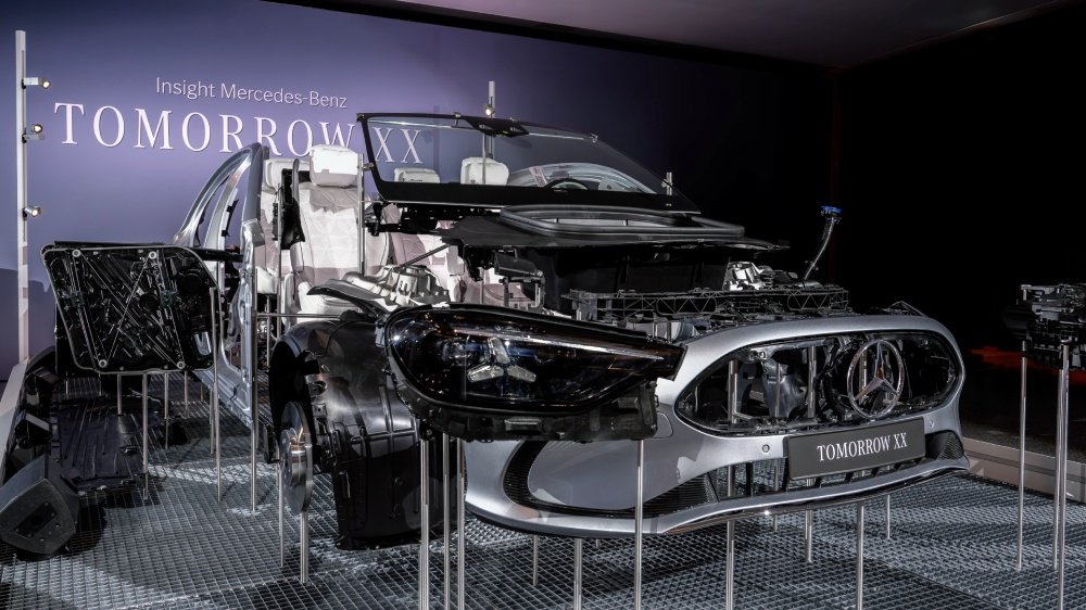 Protótipo de tecnologias Tomorrow XX da Mercedes-Benz