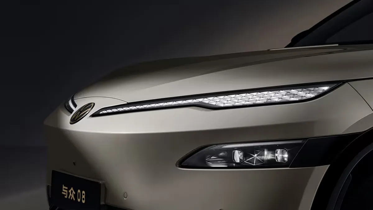 ID.Unyx 08 tem autononia de 730 km e carregamento de 800 V