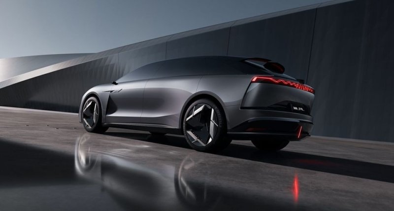 Foto do conceito Chery Liefeng, se afastando