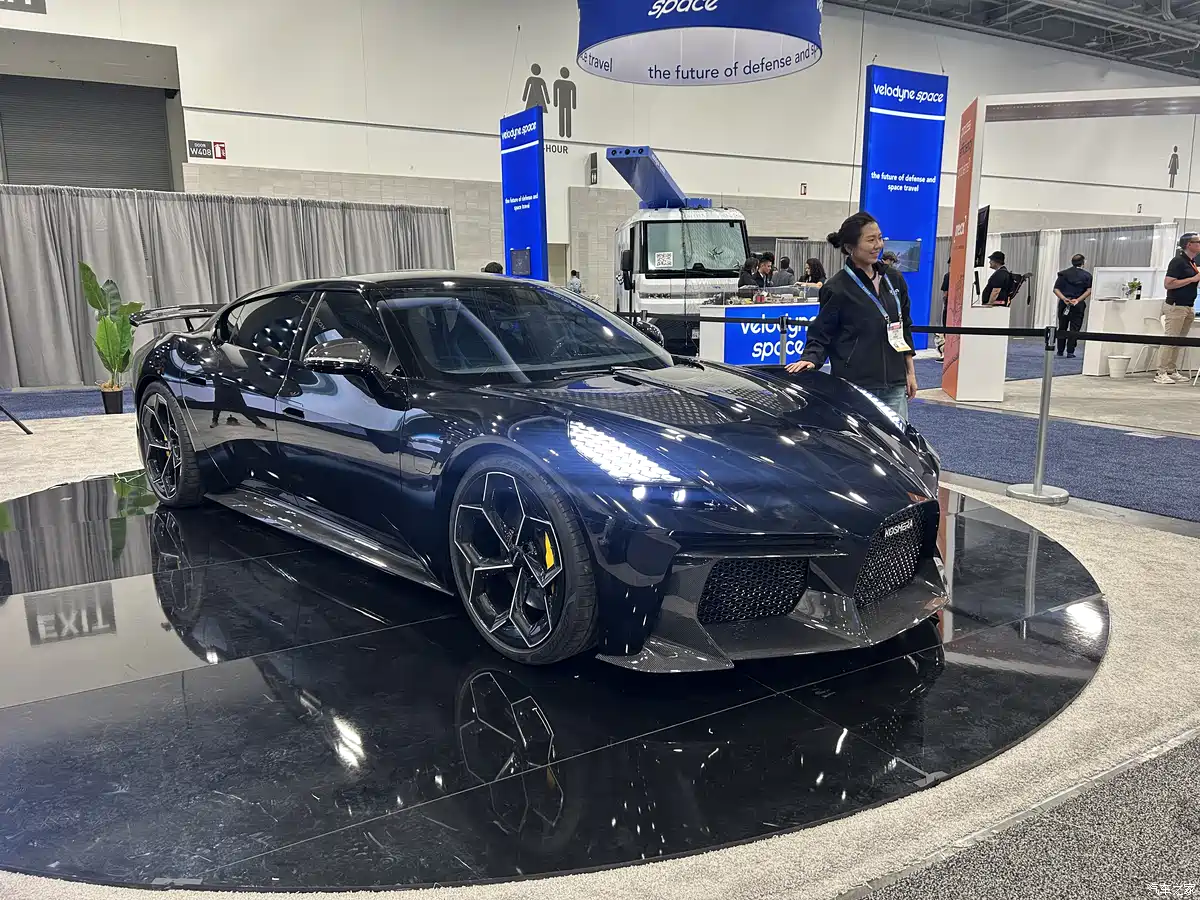 Hipercarro da Dreame Auto Kosmera na CES 2025, visão geral