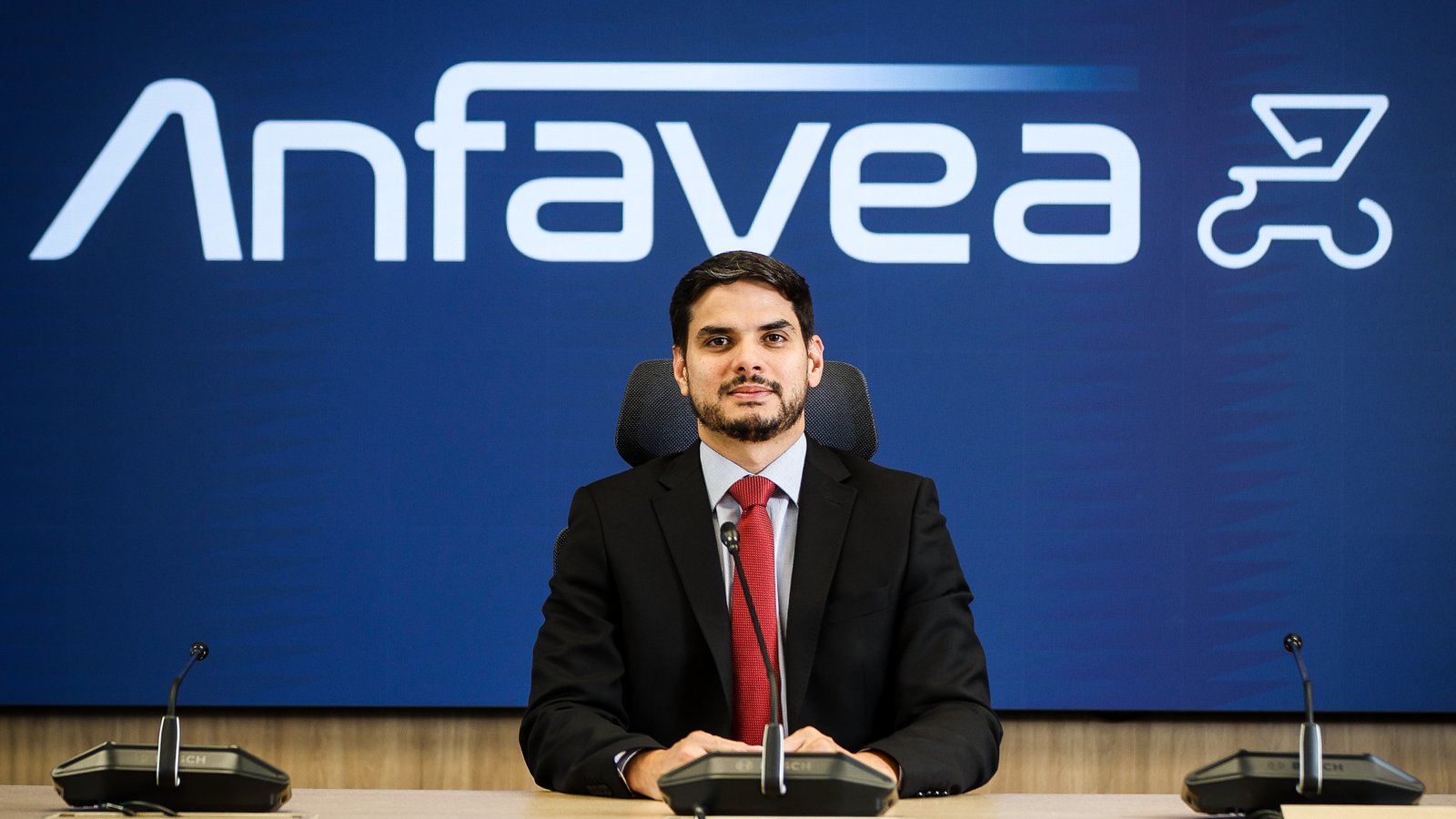 Foto de Igor Calvet, presidente da Anfavea