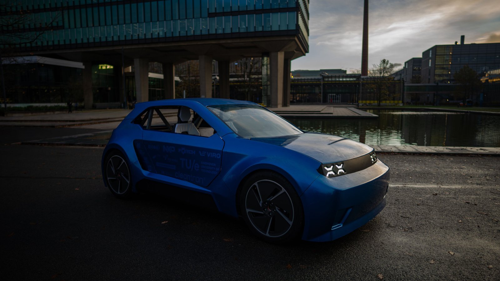 Quadriciclo holandês Tu Ecomotive Aria