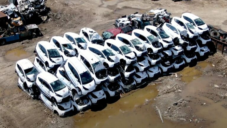 China obriga montadoras a reciclar as baterias de seus carros elétricos antigos