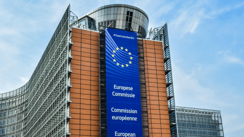 Edifício Berlaymont, sede da Comissão Europeia em Brxuelas, Bélgica
