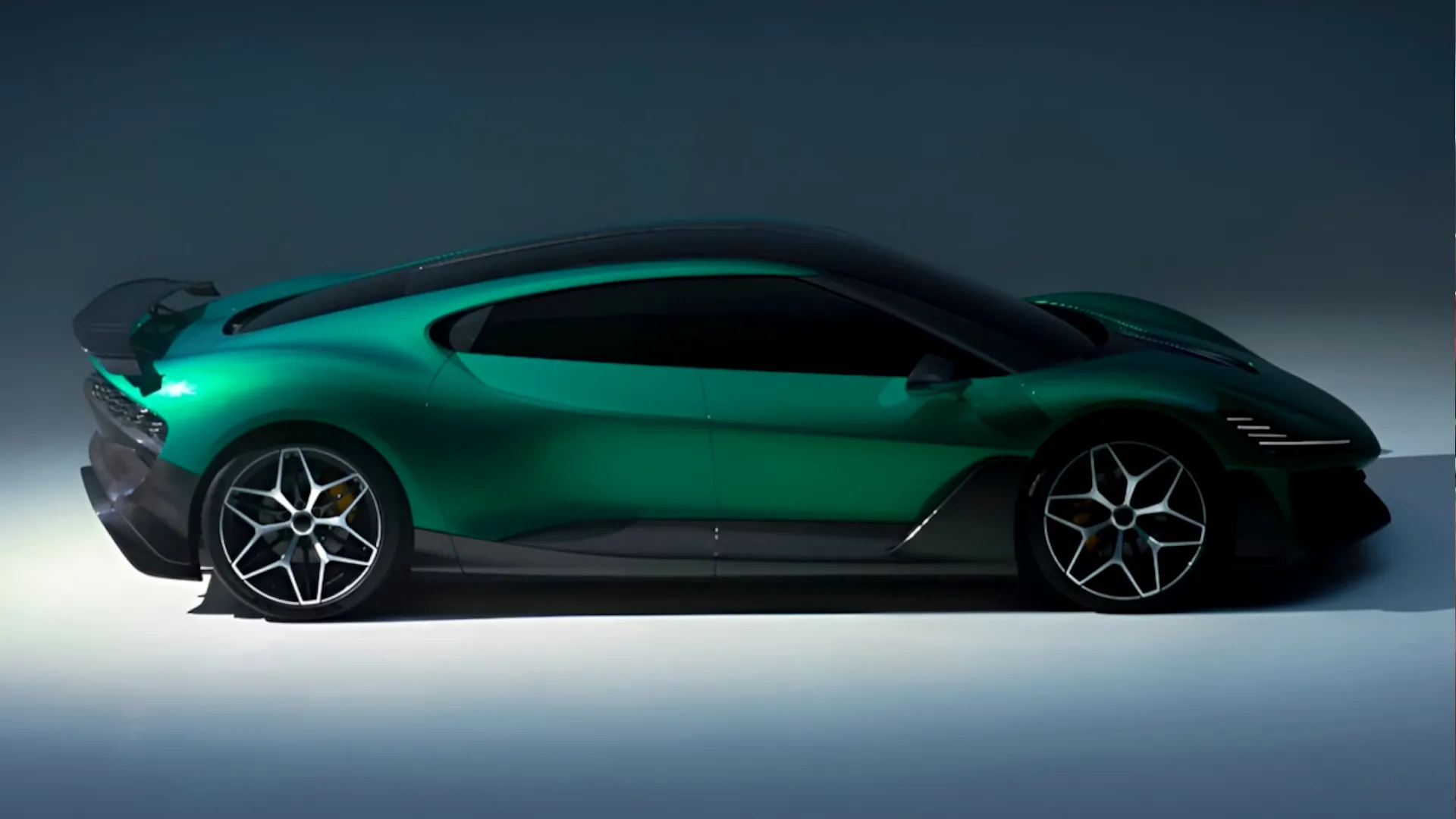 Carro da Dreame apresentado na CES 2025