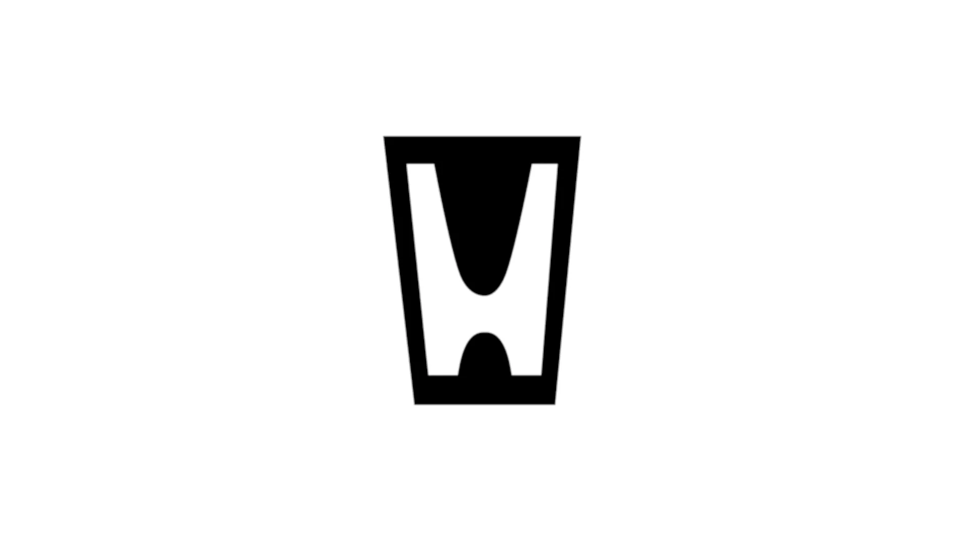 Logotipo da Honda em 1969