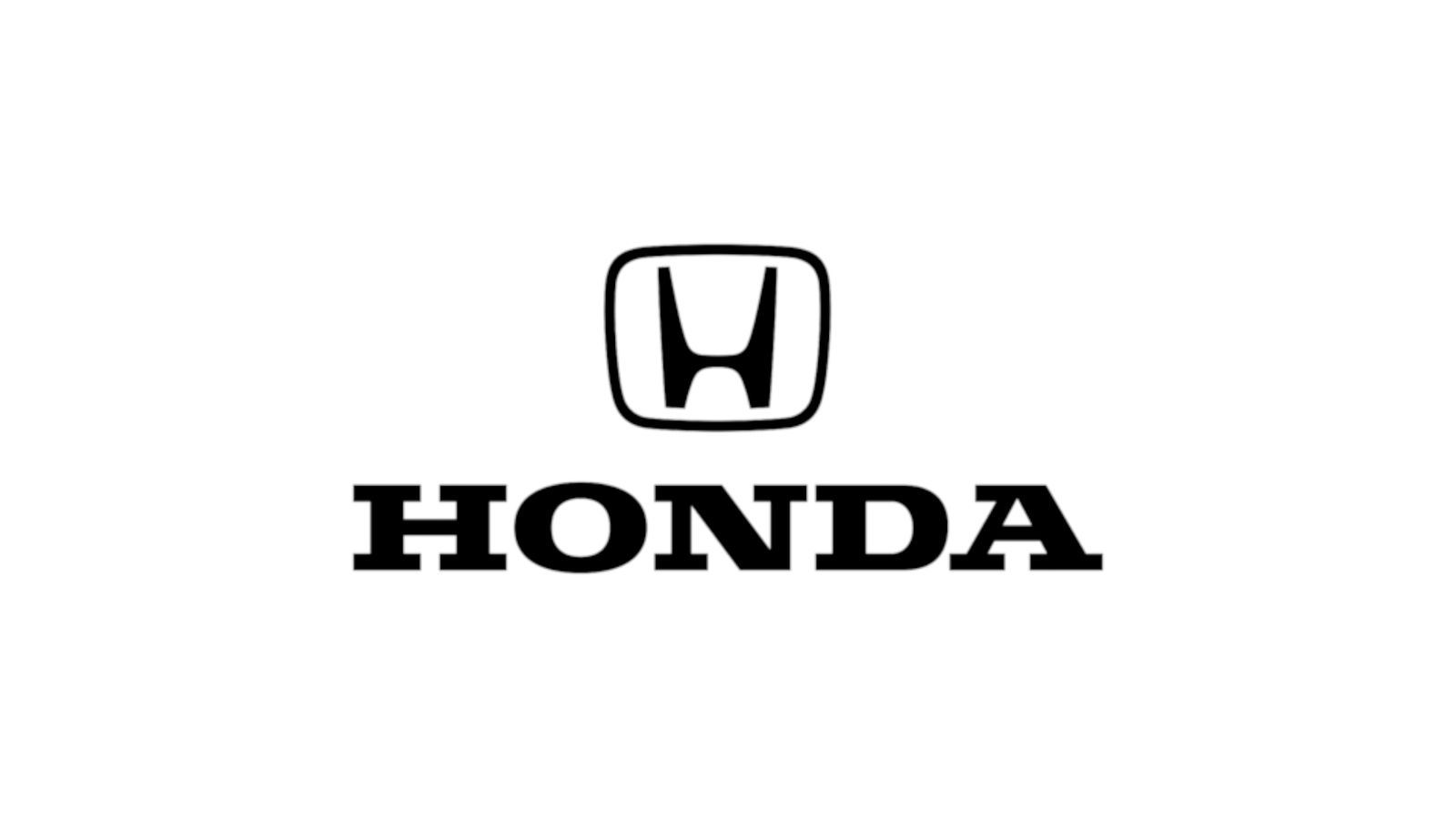 Logotipo da Honda em 1981
