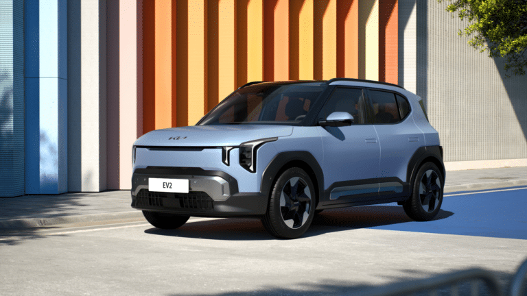 Kia EV2, o mais acessível elétrico da coreana, é revelado no Salão de Bruxelas
