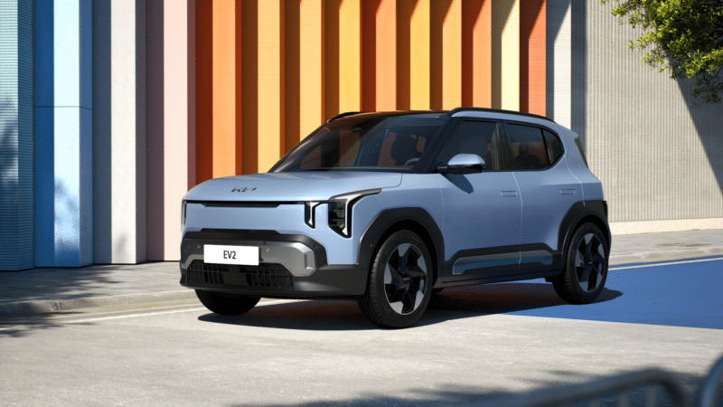 Foto promocional do carro Kia EV2