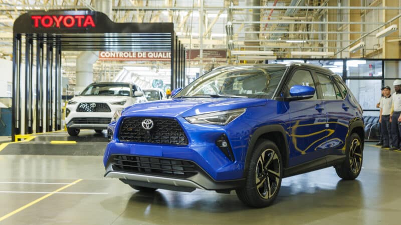 Toyota Yaris Cross