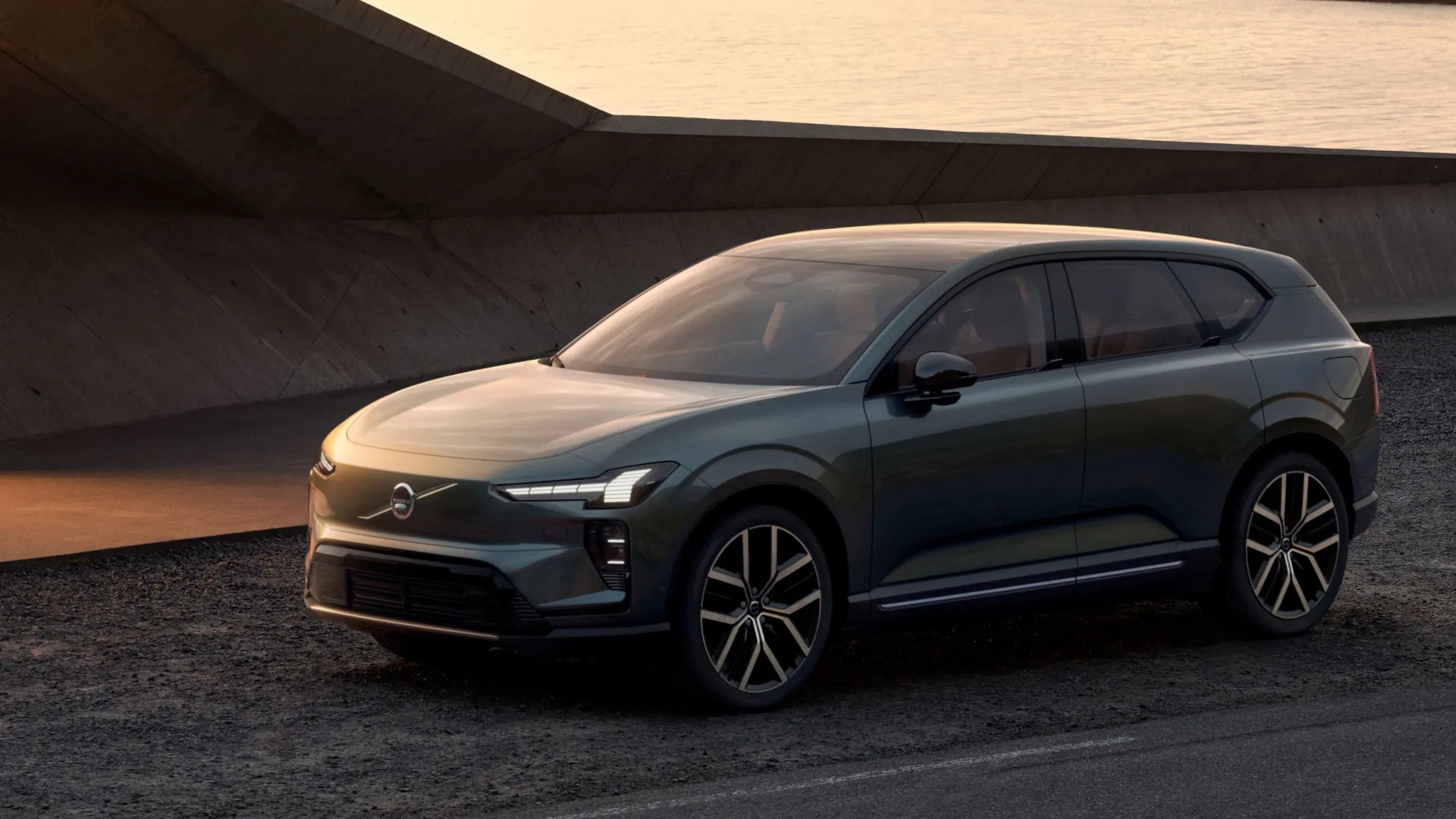 Foto promocional do Volvo EX60