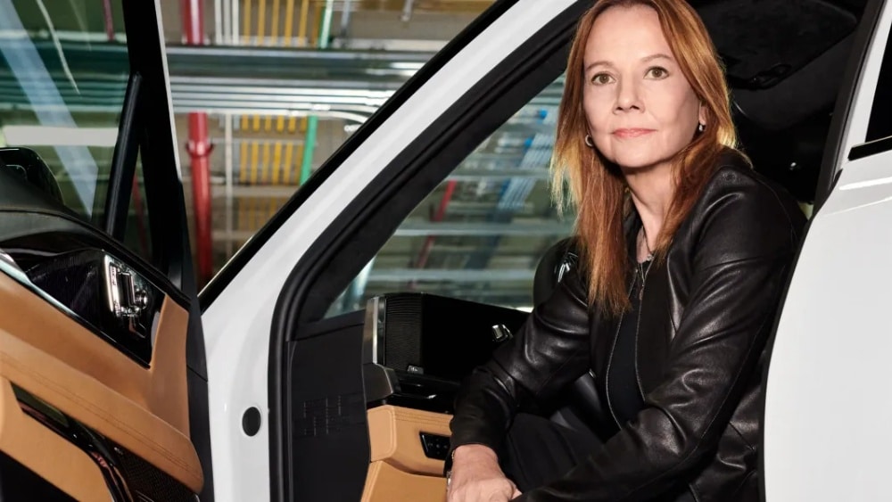 CEO da GM, Mary Barra, reforça aposta da empresa em veículos 100% elétricos