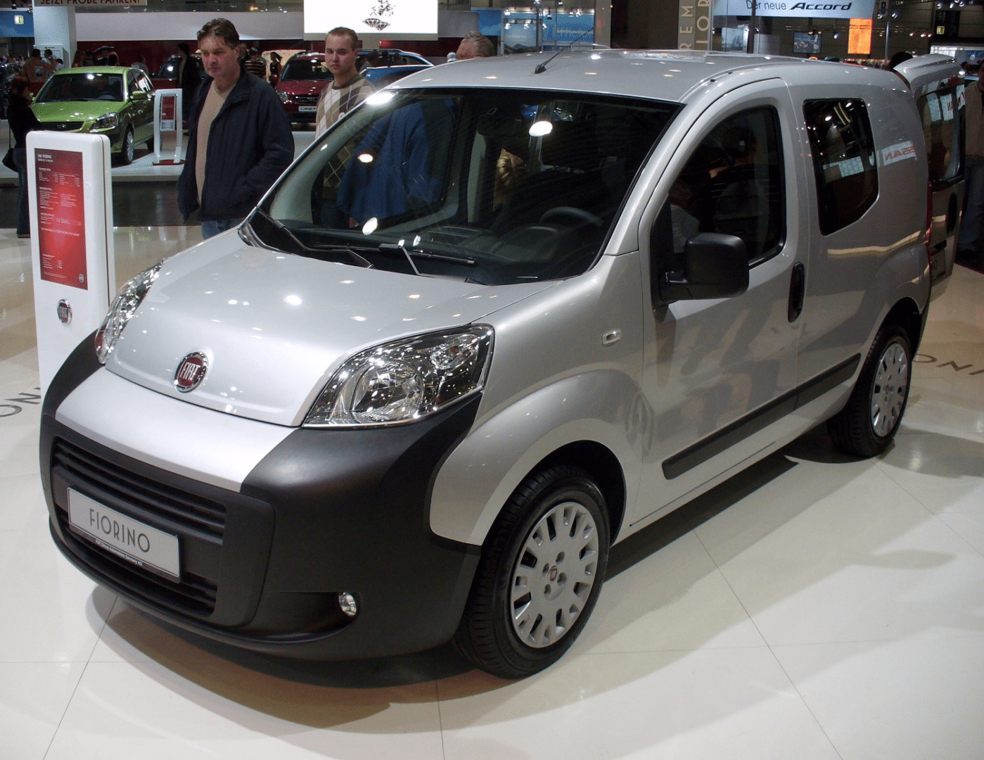 Foto do Fiat Fiorino de