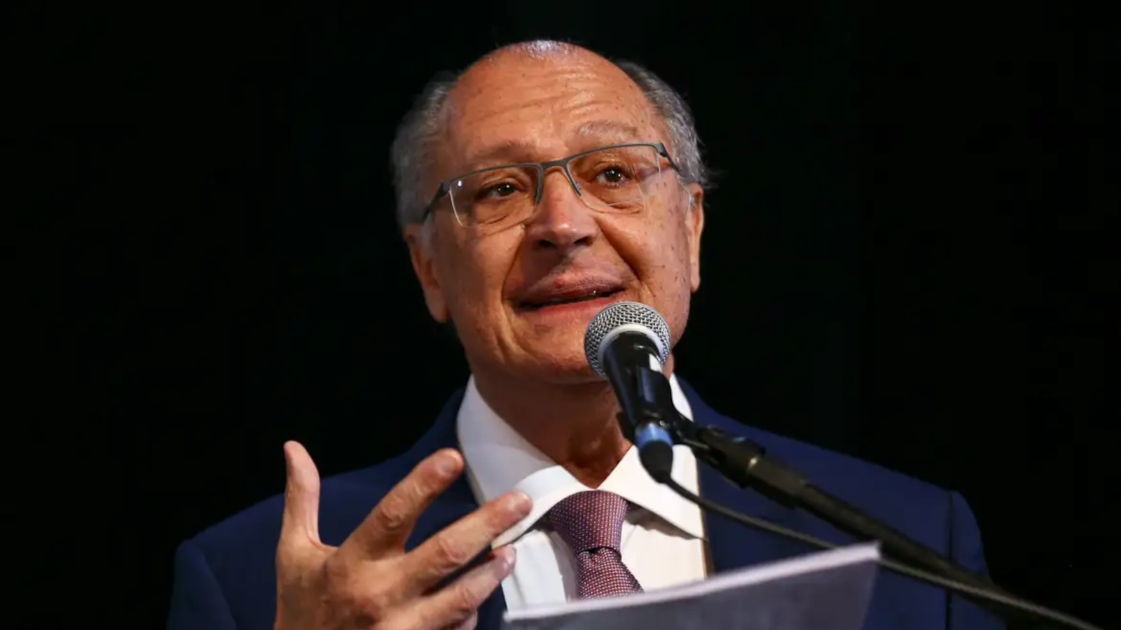 Foto do vice-presidente Geraldo Alckmin