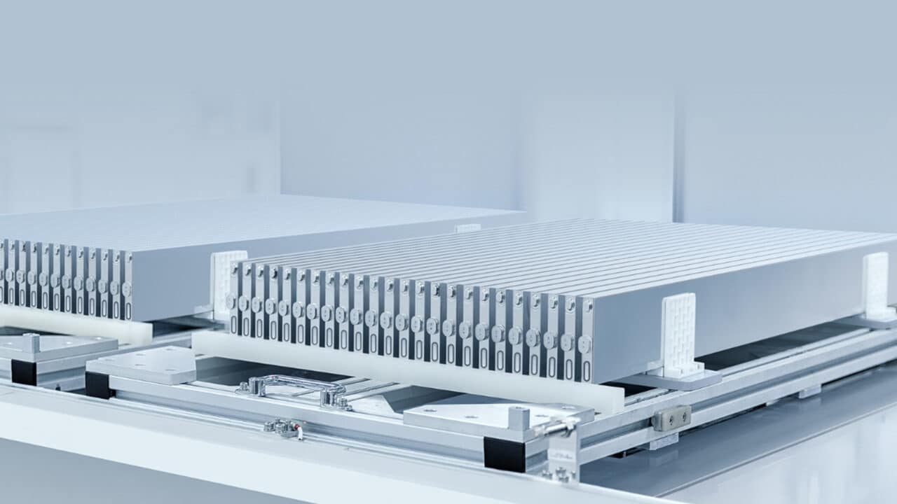 Células da bateria BYD Blade
